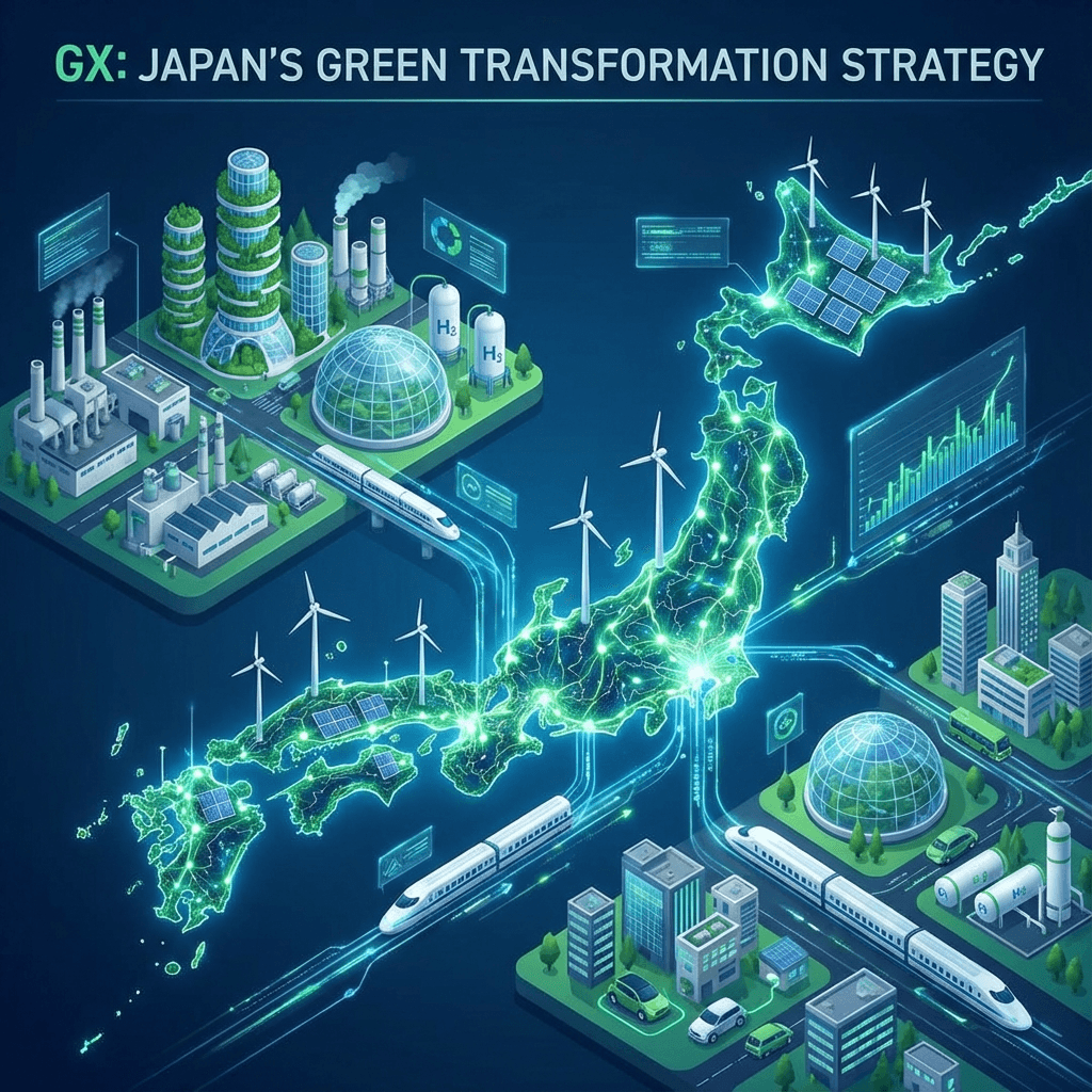 転換期における日本のエネルギー・産業戦略：GX推進法とGX-ETSの全貌