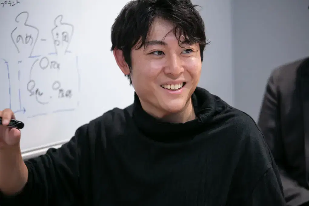 細目 圭佑 × 中村 明生