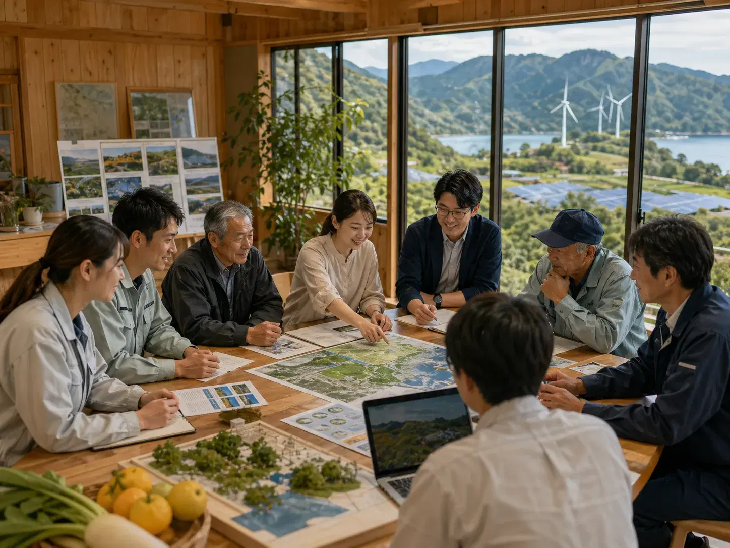 地域共創の現場