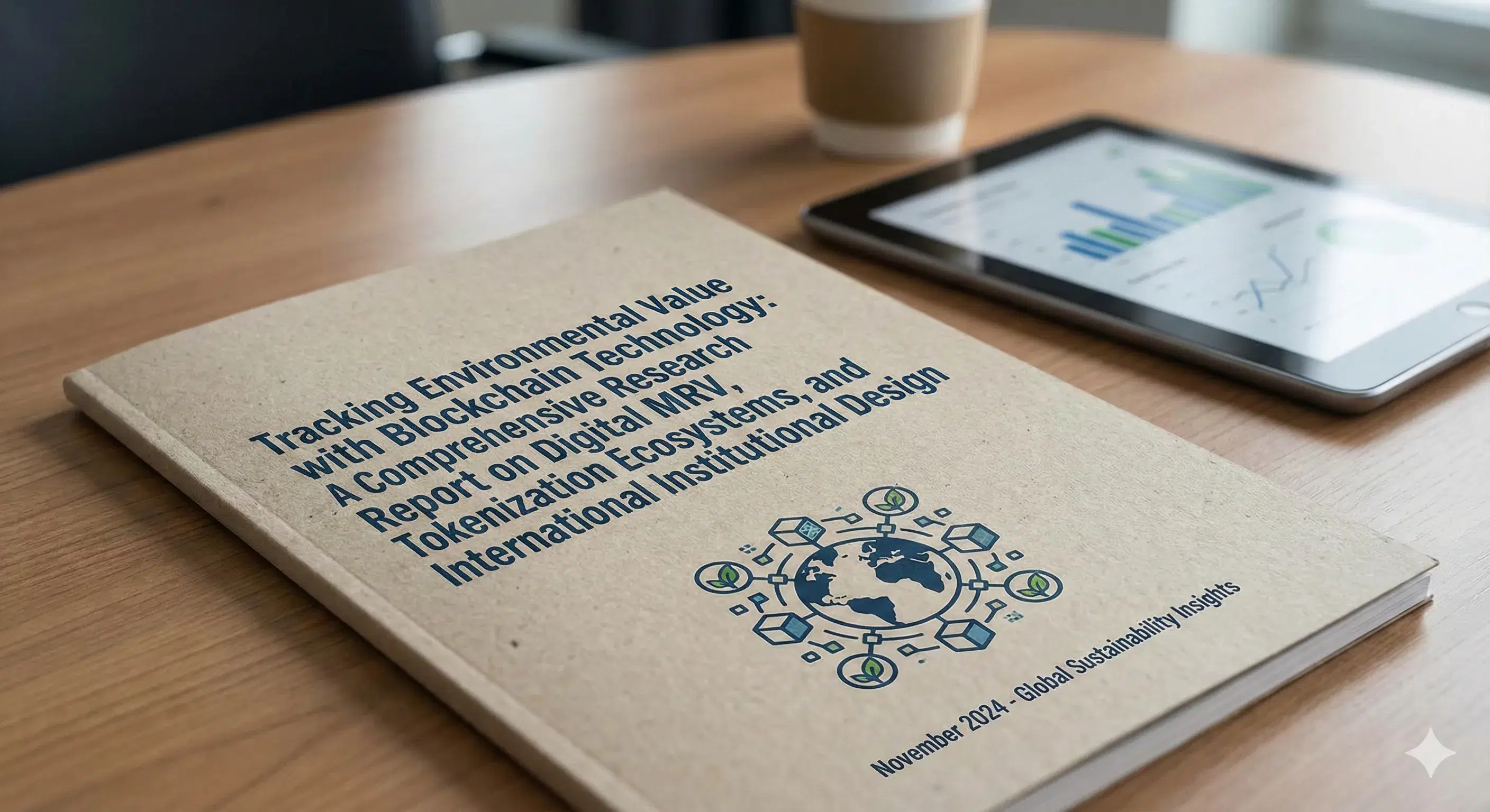 ブロックチェーン技術による環境価値のトラッキング:デジタルMRV、トークン化エコシステム、および国際的制度設計に関する包括的研究報告書